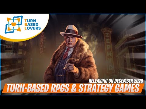 8 Turn-Based RPGs & Strategy Games releasing on December 2020