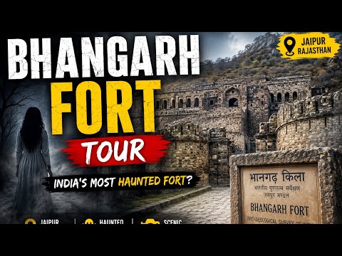 Inside India's Most Haunted Place 😱 | Bhangarh Fort Tour