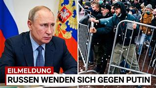 Wovor Putin am meisten Angst hatte, passiert jetzt