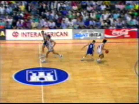 Final del Europeo de Zabreb'89: Yugoslavia-Grecia