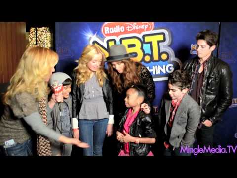 The Cast of 'Jessie' at Radio Disney's Season 4 "N.B.T." Winner Finale Concert