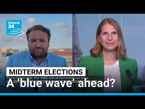 Midterm elections: Trump looms large over 2026 vote as Democrats eye gains