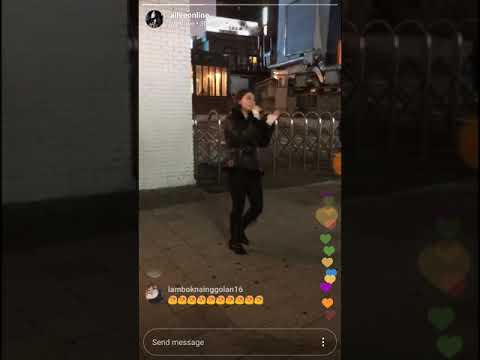 Ailee Surprise Live performance in Public is DDaaaeeeebakkkkk