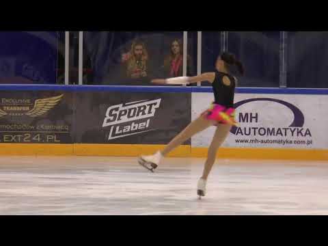 Daria PELKA FS Adv Novice I Solistki Puchar Gdanska 2018