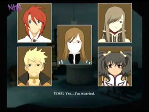 Tales of the Abyss Skit 205 - Natalia's Secret