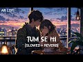 Tum Se Hi Slowed Reverb Hindi Romantic Lofi Song AR Lofi