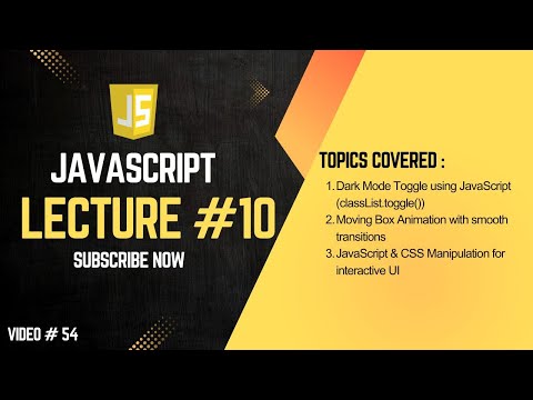 Css Animations With Javascript Add Remove Toggle Classes