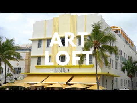 Art Deco Tour | Art Loft 804 Segment