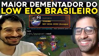 ABSOLUT O MAIOR DEMENTADOR DO GOLD IV, CORTESY MELHOR YASUO DO MUNDO - RENECRODILO LEAGUE OF LEGENDS