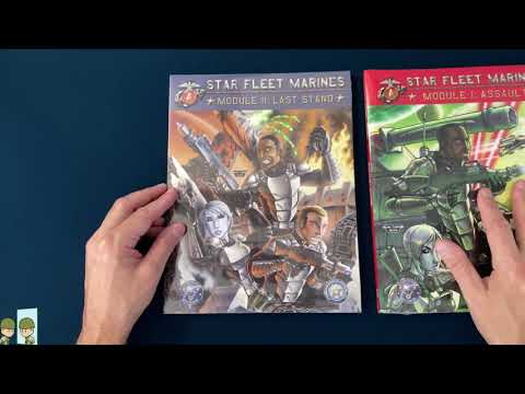Unboxing: Star Fleet Marines
