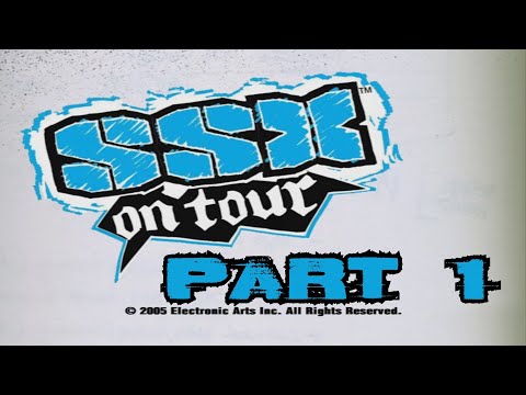 SSX On Tour Part 1 - Novice