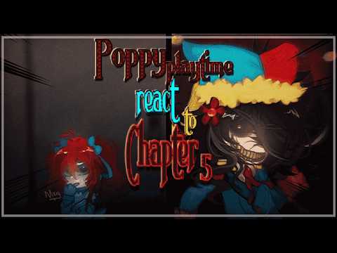 ||Poppy Playtime react to Chapter 5||~¦¦‣Eng/Tur‣¦¦Part1¦¦
