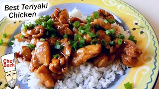 Best Chicken Teriyaki Recipe
