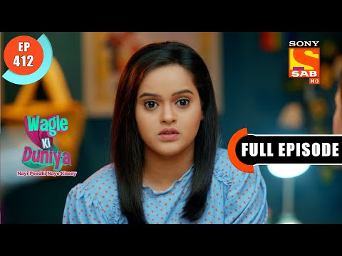 Rajesh's Fear - Wagle Ki Duniya - Ep 412 - Full Episode - 25 July  2022