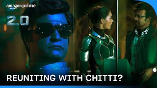 What is the reason behind meeting Chitti Robot aga
