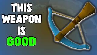 This Weapon is Actually BROKEN (OSRS)