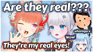 Kiara’s Eyes Strike Again – Gosegu Stunlocked Like Kobo! [Hololive EN]