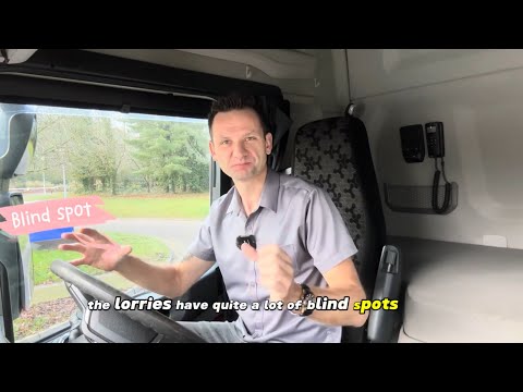 How to Eliminate HGV Blind Spots & Ensure Safe Driving? | Expert Guide by Patrick Biel