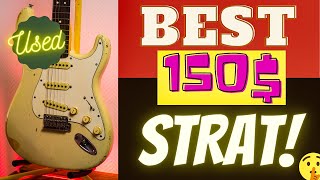 Video thumbnail for Squier VINTAGE MODIFIED Stratocaster REVIEW ! The BEST affordable Stratocaster ? by Johan Joos Laur