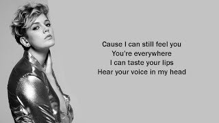 Betty Who - Just Thought You Should Know (Lyrics)