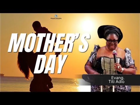 Mother's Day Sermon