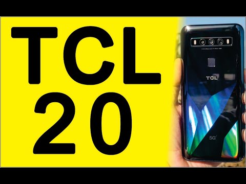 TCL 20, new 5G mobile series, tech news update, today phones, Top 10 Smartphones, Gadgets, Tabs, TCL