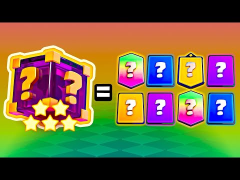 Lucky Drops Choose My Deck in Clash Royale 