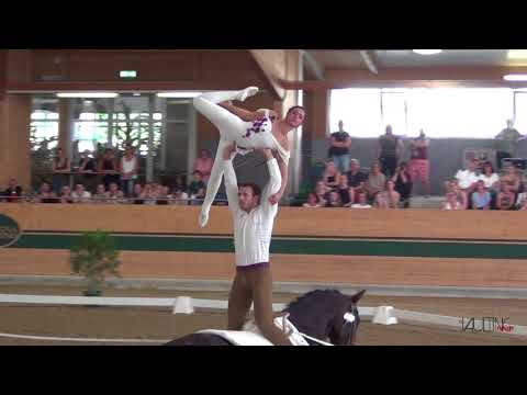 Stefan Csandl, Theresa Thiel (AUT), CVIO Ebreichsdorf 2018