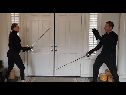 Rob Childs Rapier Vid 49 - Back Snapping Beat