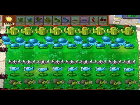 Doom-Shroom vs Giga Gargantuar Zombie | Plants vs Zombies 99999999