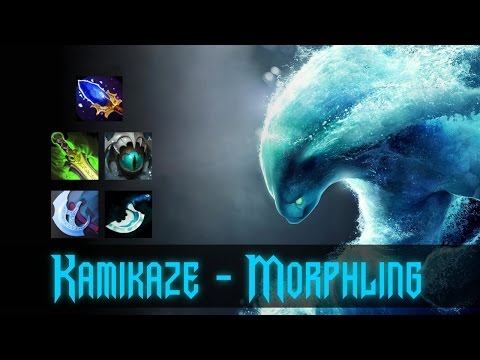 KAMIKAZE - The best Morphling player of the world - Dota 2 Kings