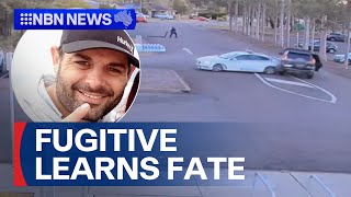 Download lagu Fugitive at centre of dramatic arrest learns fate | 9 News Australia mp3 Download lagu Fugitive at centre of dramatic arrest learns fate | 9 News Australia mp3