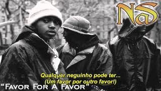 Nas ft. Scarface - Favor 4 A Favor [Legendado] [HD]