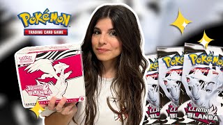 ABRIENDO LA ETB DE LLAMA BLANCA (WHITE FLARE)| POKEMON TCG 2025