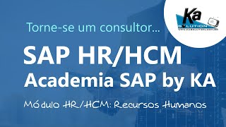 [SAP] SAP HR/HCM (Recursos Humanos) | Dicas de carreira e por onde começar !!