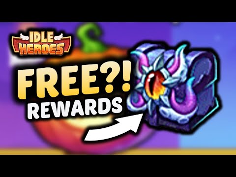 HUGE REWARDS for Halloween 2025 in IDLE HEROES