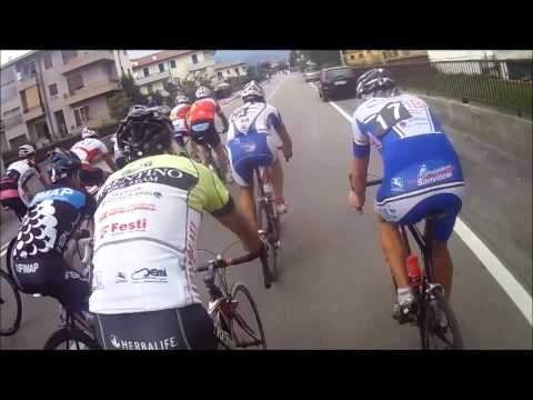 Gara bici da strada in circuito Lenguzzano (VI)