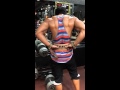 Aesthetic Back workout - 16 weeks out