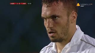 VIDEO FC Hermannstadt bate pe Viitorul și are aproape asigurată prezența în liga 1 și in sezonul viitor 1 video