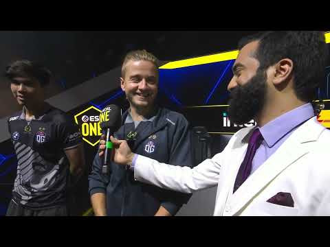 SNEYKING TAIGA NOTAIL INTERVIEW AFTER REMATCH AND OG GO TO FINAL - ESL ONE STOCKHOLM MAJOR 2022