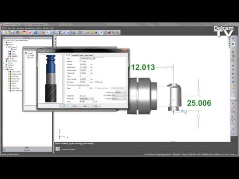 Right Angle Head Support - FeatureCAM 2014 R2