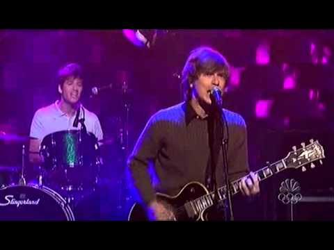 Nada Surf - Always Love @ Conan O'Brien Show