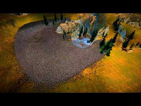 JEDI KNIGHTS, NINJAS & T-831s ATTACK BESTIGOR'S HIGHLAND | Ultimate Epic Battle Simulator 2 | UEBS 2