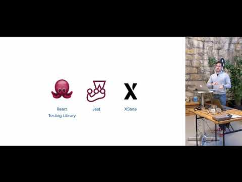 David Khourshid -  Model-based testing with state machines