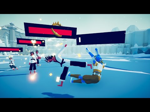 EMAK PEMECAH BIJIX vs ULTRA FACTION UNIT - TABS - Totally Accurate Battle Simulator