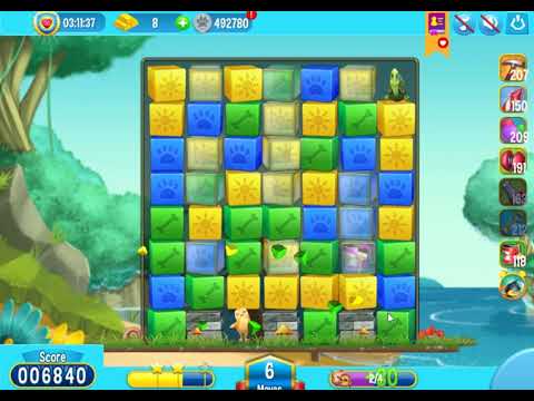 Pet Rescue Saga level 3290 no boosters ►TOBIAS DEAMON◄