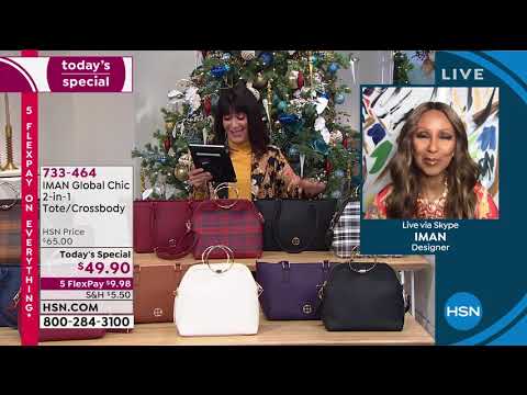 HSN | IMAN Global Chic Fashions 12.17.2020 - 01 AM
