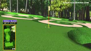 preview picture of video 'Golden Tee Replay on Laurel Park'