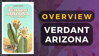 Verdant Arizona Mint Tin Boardgame - Solo Overview | DaniCha