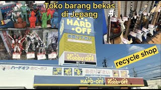 Download lagu Recycle shop Hard Off Japan | toko barang bekas di Jepang mp3
